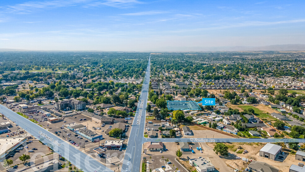 1247 N Midland Blvd, Nampa, ID for lease - Aerial - Image 2 of 4