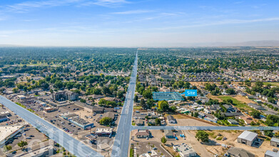 1247 N Midland Blvd, Nampa, ID - Aérien  Vue de la carte