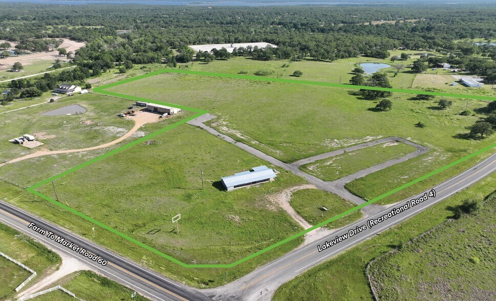 12019 Recreational Road 4, Somerville, TX à vendre - A rien - Image 1 de 7