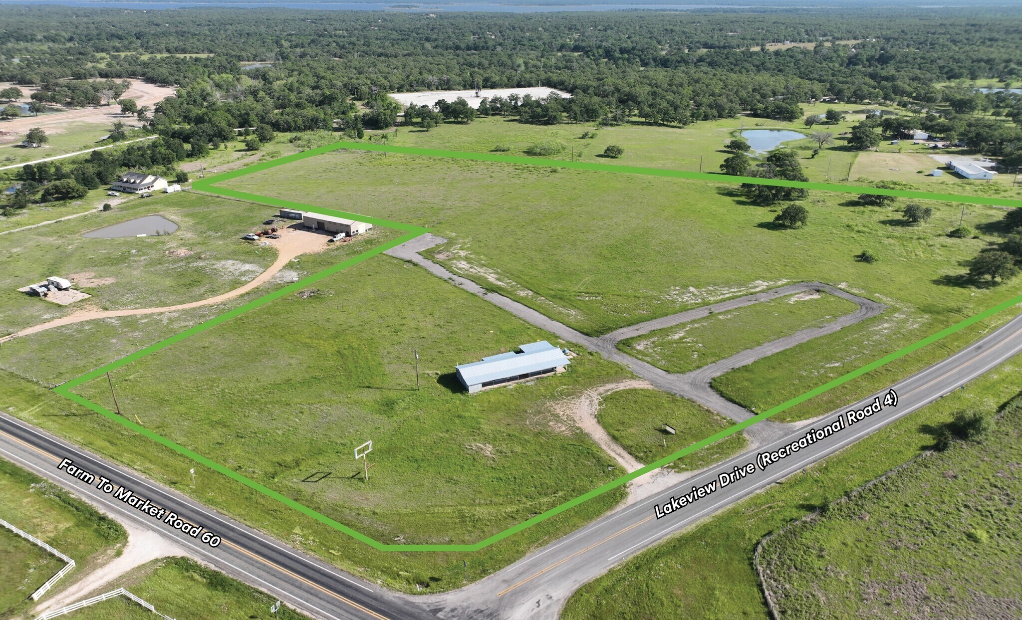 12019 Recreational Road 4, Somerville, TX à vendre A rien- Image 1 de 8