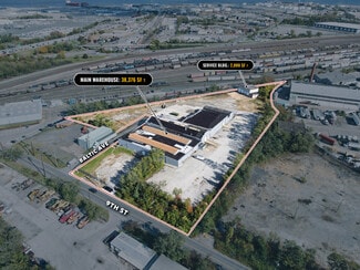 Plus de détails pour 901 Baltic Ave, Baltimore, MD - Industriel à louer