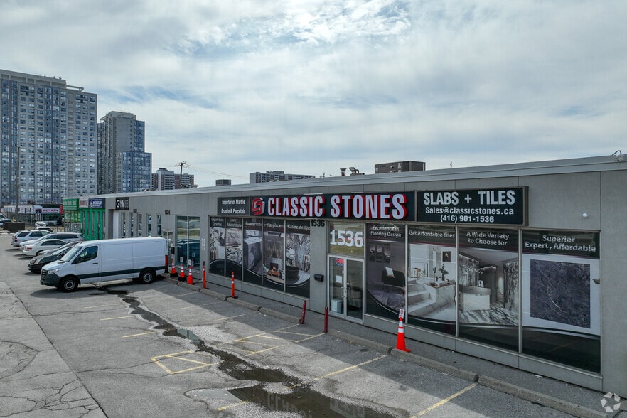 1530-1536 Midland Ave, Toronto, ON for lease - Building Photo - Image 2 of 3