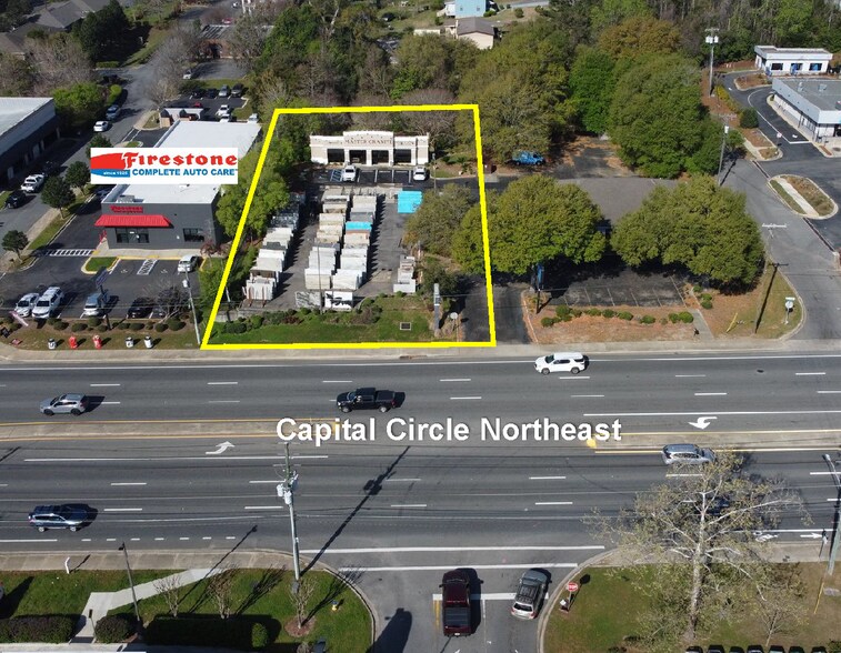 2234 Capital Cir NE, Tallahassee, FL à louer - Photo du bâtiment - Image 3 de 12