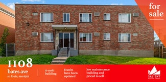 More details for 1108 Bates St, Saint Louis, MO - Multifamily for Sale