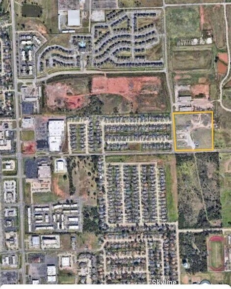1410 E Lakeview Rd, Stillwater, OK for sale - Aerial - Image 2 of 3