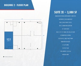 2901 S Highland Dr, Las Vegas, NV for lease Floor Plan- Image 1 of 1