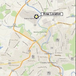 Aviation Rd & Leisczs Bridge Rd, Reading, PA for sale - Aerial - Image 2 of 3