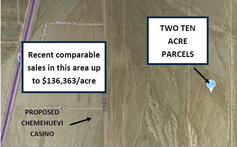 Lenwood Rd, Barstow, CA à vendre Photo principale- Image 1 de 2