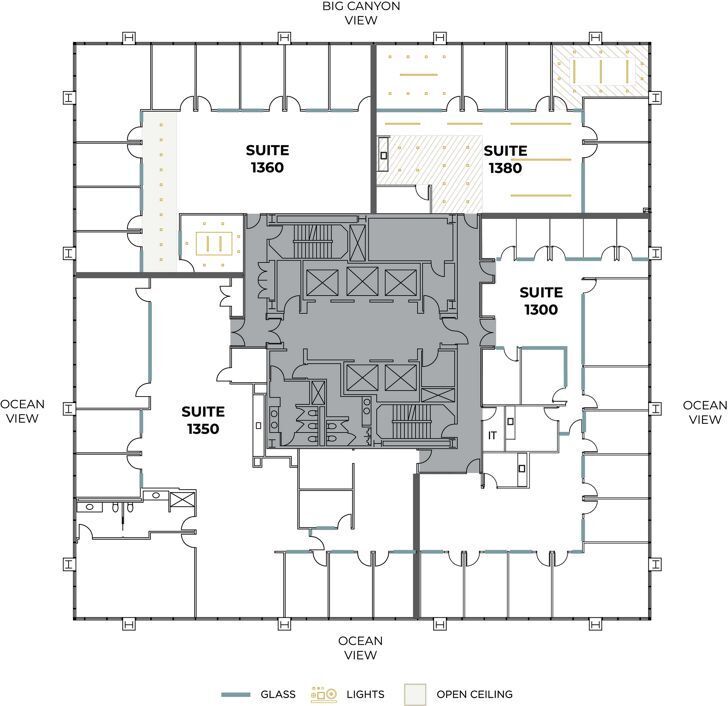 620 Newport Center Dr, Newport Beach, CA for lease Floor Plan- Image 1 of 1