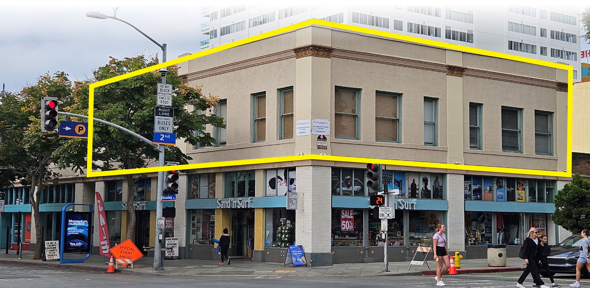 119-131 Broadway, Santa Monica, CA for lease Building Photo- Image 1 of 40