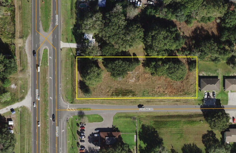 0 Fox Lake dr, Lakeland, FL à vendre - Photo du bâtiment - Image 2 de 5