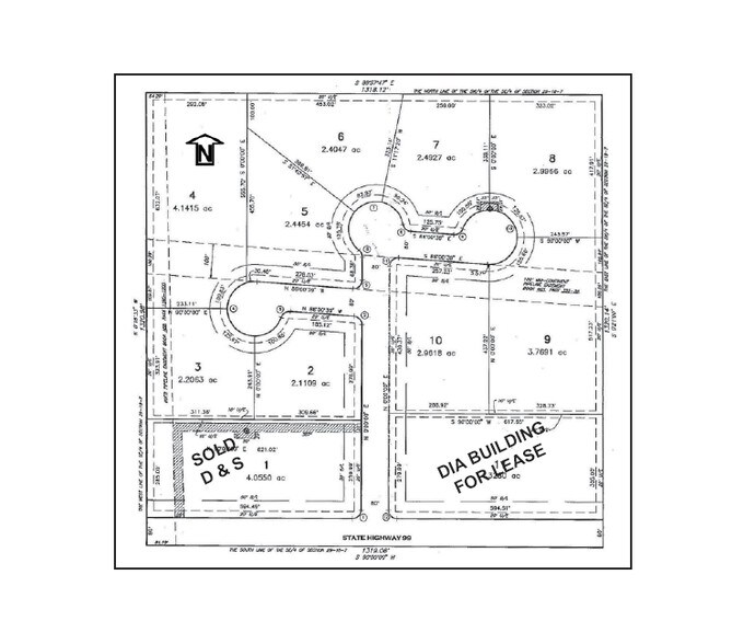 1400 Virgil Anderson Dr, Drumright, OK à vendre - Plan cadastral - Image 2 de 6