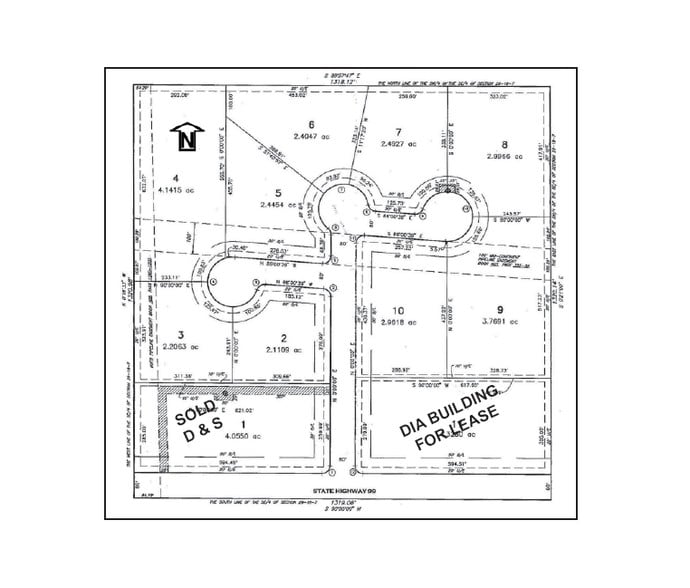 1400 Virgil Anderson Dr, Drumright, OK for sale - Plat Map - Image 2 of 6