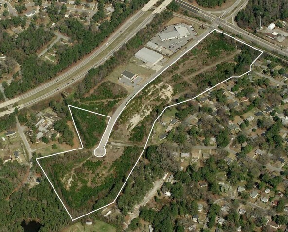100 Fontaine Commerce Center Dr, Columbia, SC for sale Aerial- Image 1 of 2