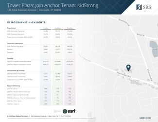 Plus de détails pour 120 New Canaan Ave, Norwalk, CT - Bureau/Commerce de détail à louer