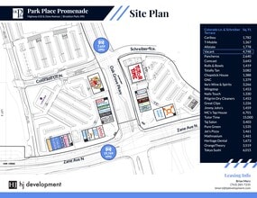 9600-9786 Colorado Ln N, Brooklyn Park, MN for lease Site Plan- Image 1 of 1