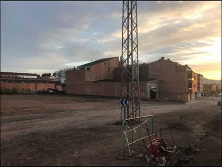 Terrain dans Les Borges Blanques, Lérida à vendre Plan d’étage- Image 1 de 5