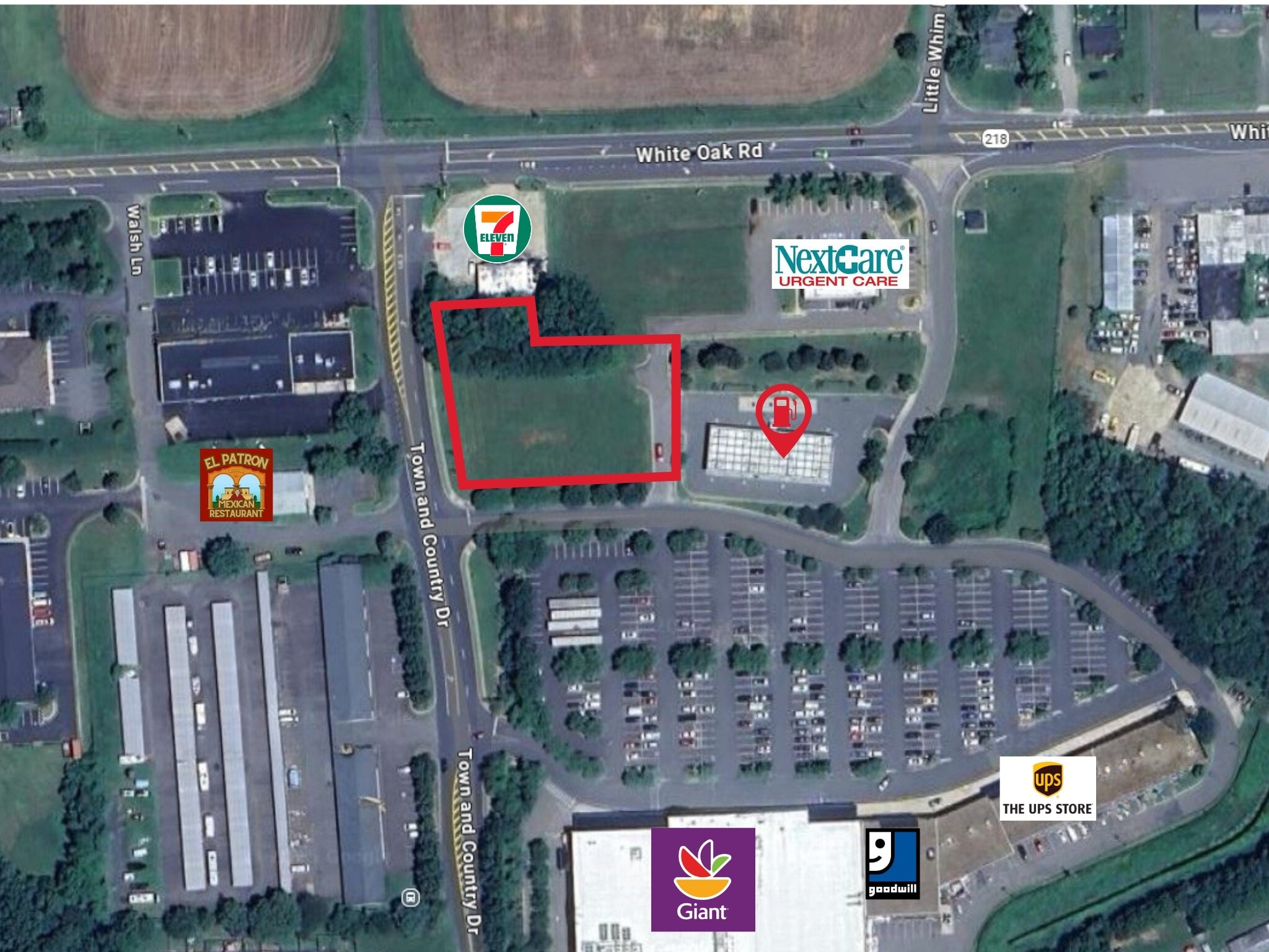 25 Town and Country Dr, Fredericksburg, VA for sale Building Photo- Image 1 of 3