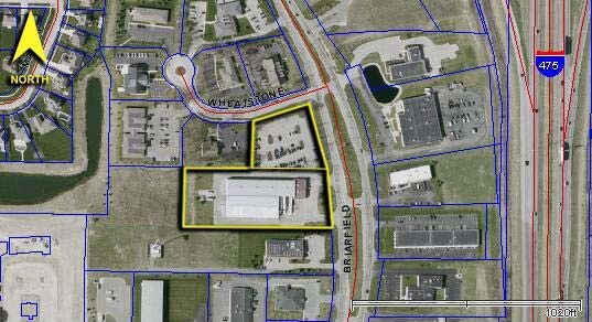 3510 Briarfield Blvd, Maumee, OH à louer - Plan cadastral - Image 3 de 7