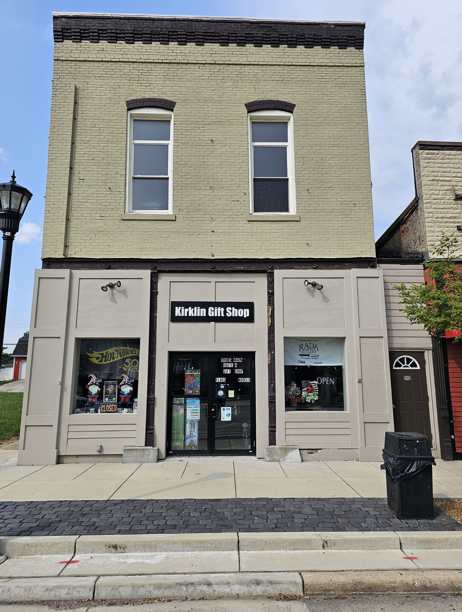 110 S Main St, Kirklin, IN for sale Building Photo- Image 1 of 4