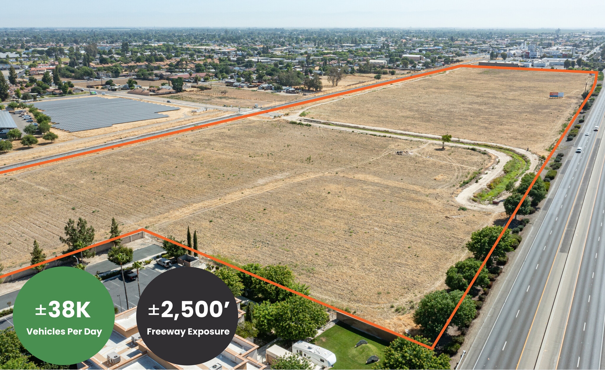 Highway 198 Hwy, Hanford, CA for sale Building Photo- Image 1 of 12