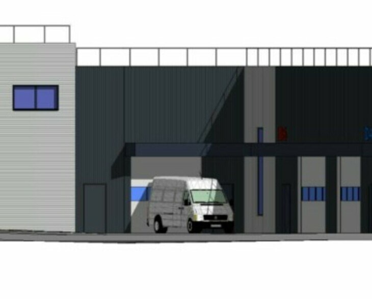 Office in Les Abrets en Dauphiné for sale - Building Photo - Image 1 of 12