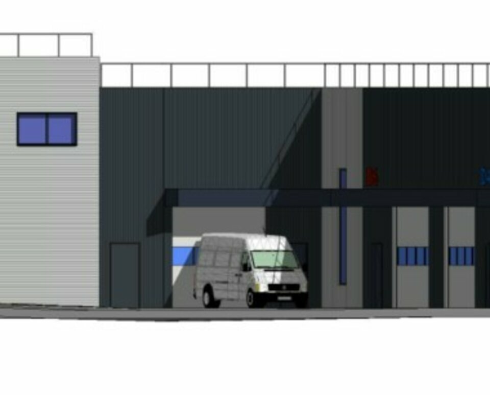 Office in Les Abrets en Dauphiné for sale Building Photo- Image 1 of 13
