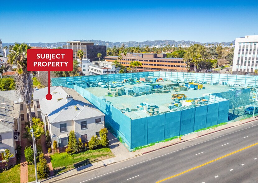 701 Crenshaw Blvd, Los Angeles, CA à vendre - Photo du bâtiment - Image 2 de 6