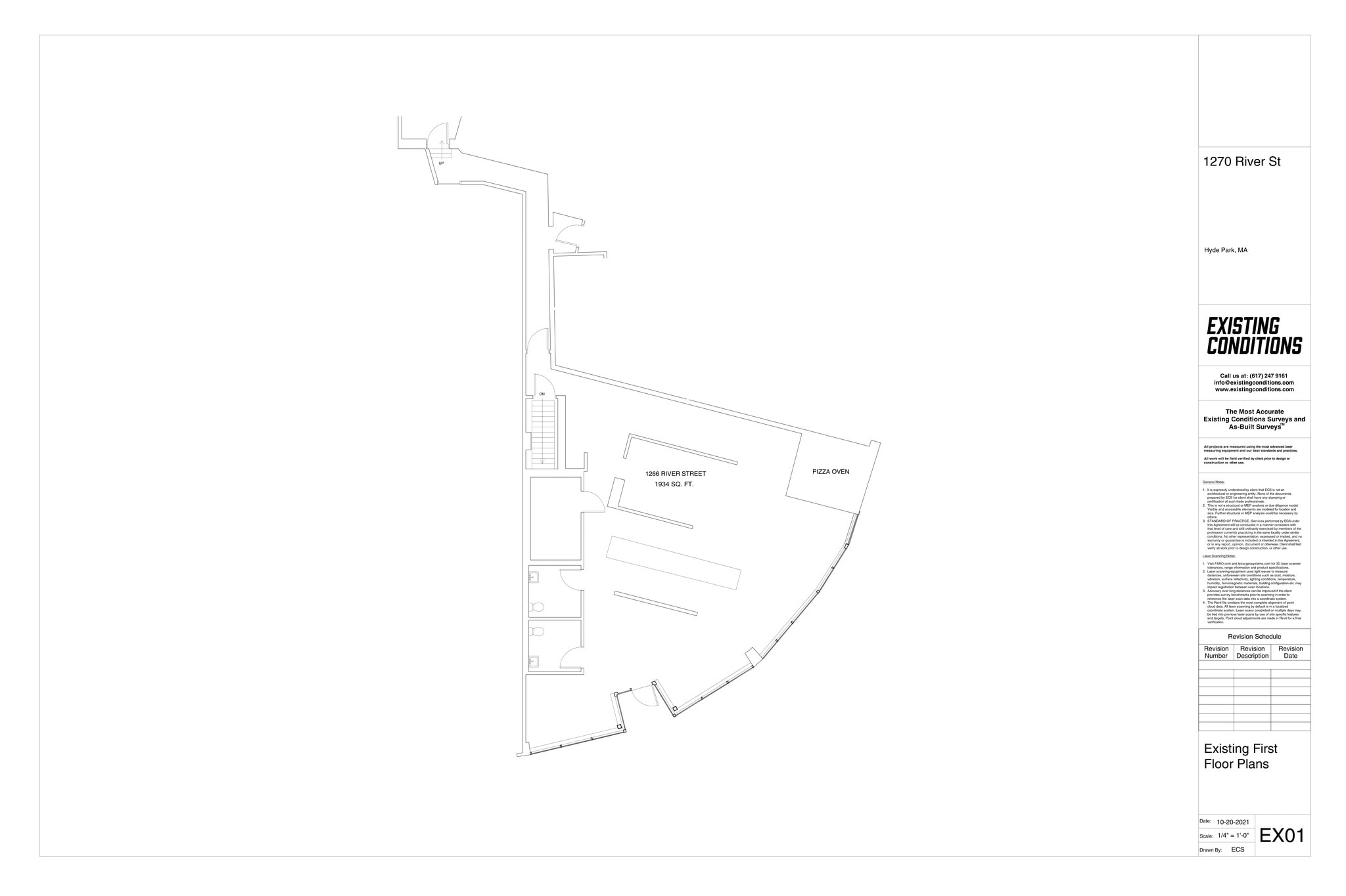 1260-1268 River St, Hyde Park, MA à louer Plan de site- Image 1 de 1