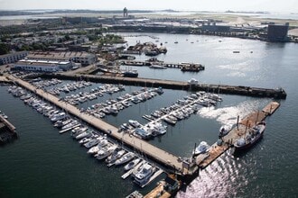 256 Marginal St, Boston, MA - Aerial  map view