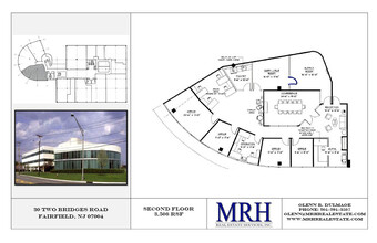 30 Two Bridges Rd, Fairfield, NJ for lease Floor Plan- Image 1 of 1