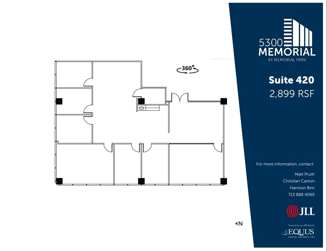5300 Memorial Dr, Houston, TX for lease Floor Plan- Image 1 of 1