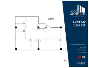 5300 Memorial Dr, Houston, TX for lease Floor Plan- Image 1 of 1