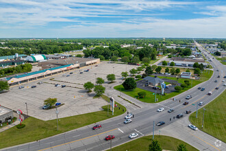 1200-1252 N Nappanee St, Elkhart, IN - AÉRIEN  Vue de la carte - Image1