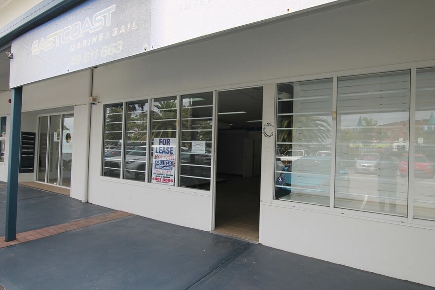 91 Hannell St, Wickham à louer - Photo du bâtiment - Image 2 de 2