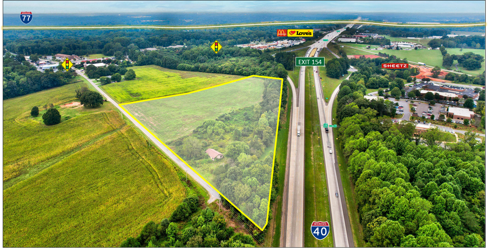 187 Martin Ln, Statesville, NC for sale - Aerial - Image 1 of 4