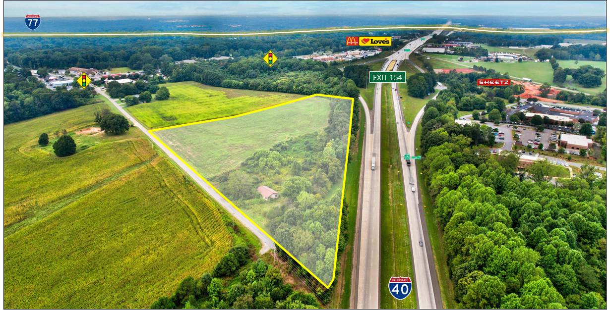 187 Martin Ln, Statesville, NC for sale Aerial- Image 1 of 5