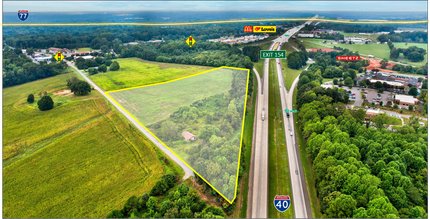 187 Martin Ln, Statesville, NC - AÉRIEN  Vue de la carte - Image1