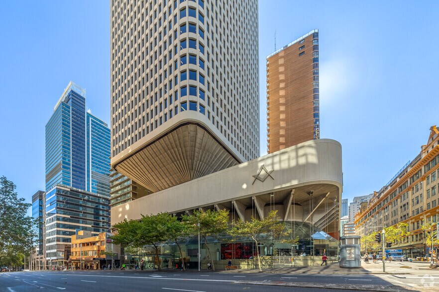 66 Goulburn St, SYDNEY à louer - Photo du bâtiment - Image 2 de 7
