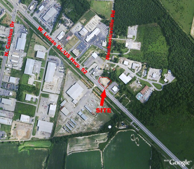 W Lucas St & Mechanicsville Rd, Florence, SC for sale - Building Photo - Image 2 of 2