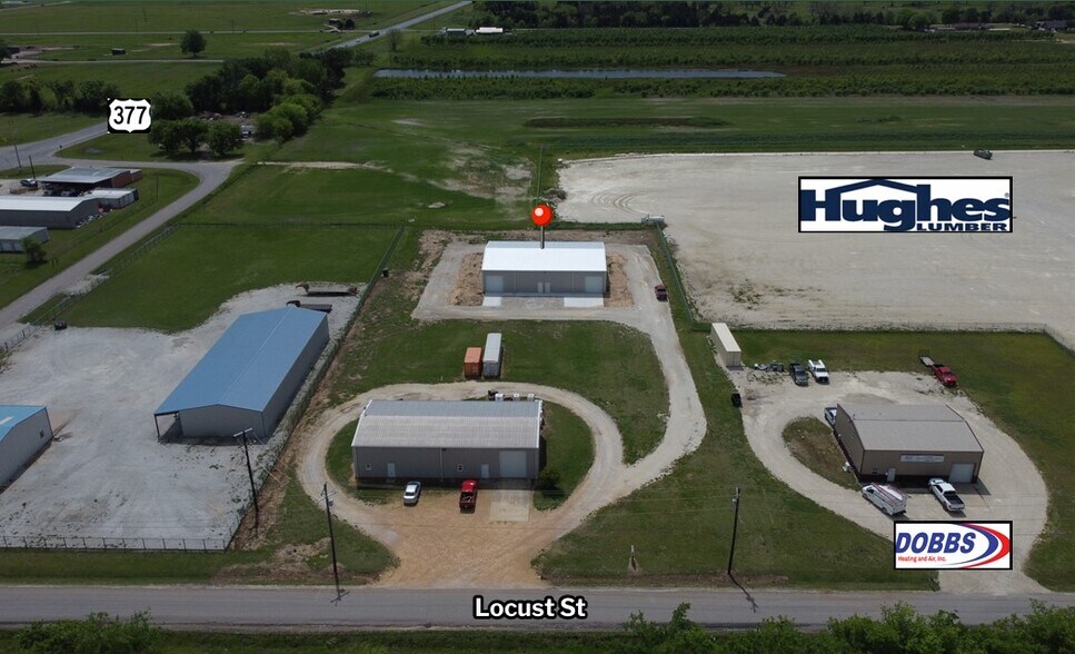 490 Locust St, Whitesboro, TX à louer - Photo du bâtiment - Image 3 de 15