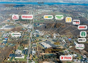 2130-2174 Grand Island Blvd, Grand Island, NY - AÉRIEN Vue de la carte