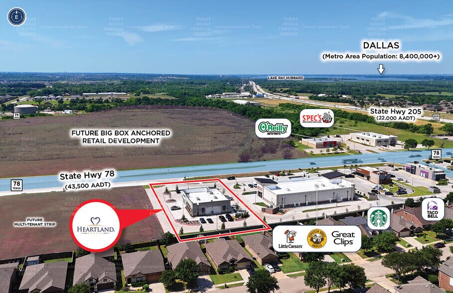833 State Highway 78, Lavon, TX for sale - Building Photo - Image 2 of 9