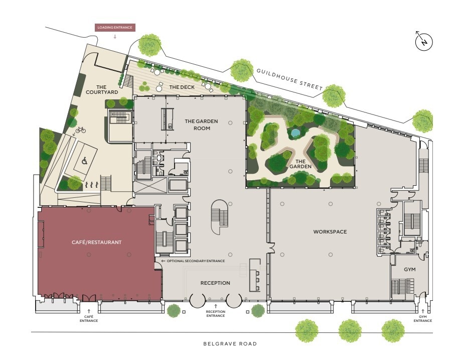 11 Belgrave Rd, London for lease Floor Plan- Image 1 of 4