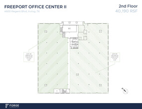 4600 Regent Blvd, Irving, TX à louer Plan d  tage- Image 2 de 2