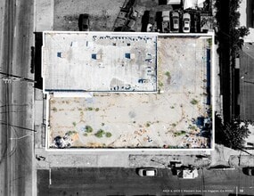 4424-4428 S Western Ave, Los Angeles, CA - AERIAL map view - Image1