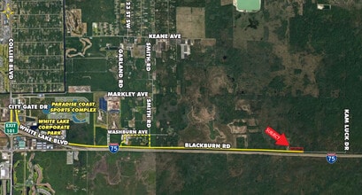 0 Blackburn Rd, Naples, FL - Aérien  Vue de la carte