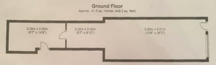 42 Main St, Frodsham for lease Floor Plan- Image 1 of 1