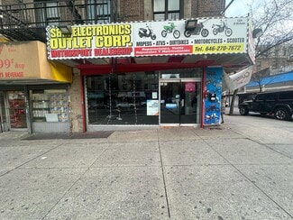 More details for 1320-1328 St Nicholas Ave, New York, NY - Retail for Lease