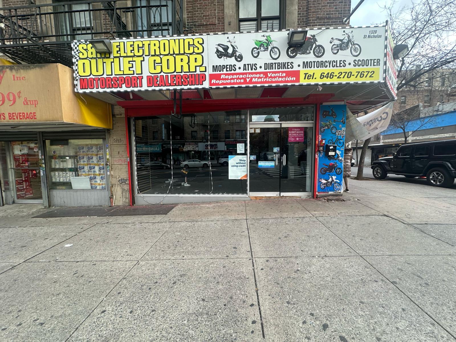 1320-1328 St Nicholas Ave, New York, NY à louer Photo du bâtiment- Image 1 de 3